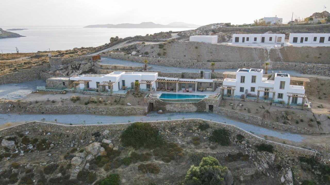 Odyssey Mykonos Ξενοδοχείο Ορνός Εξωτερικό φωτογραφία